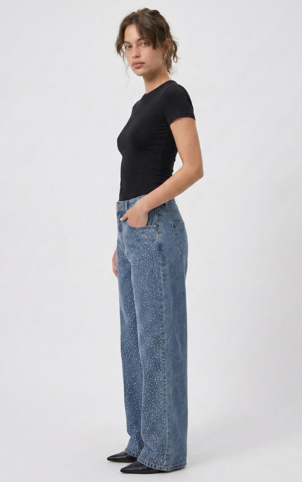 Calça Wide Leg Ariane